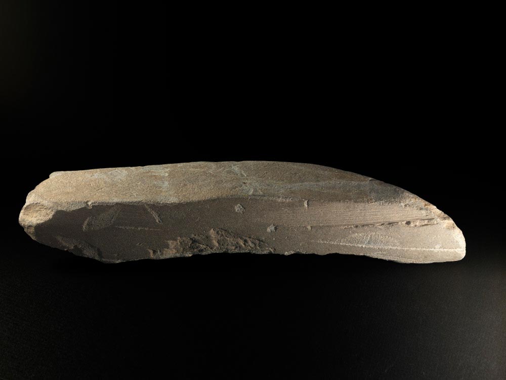 Neolithikum, Steinzeit, Bandkeramik, LBK, Schuhleistenkeil, Beilngries