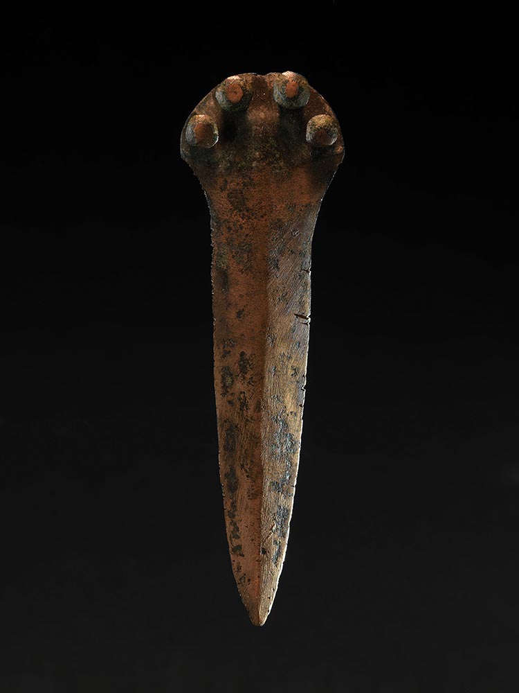 Dolch, Hügelgräberbronzezeit