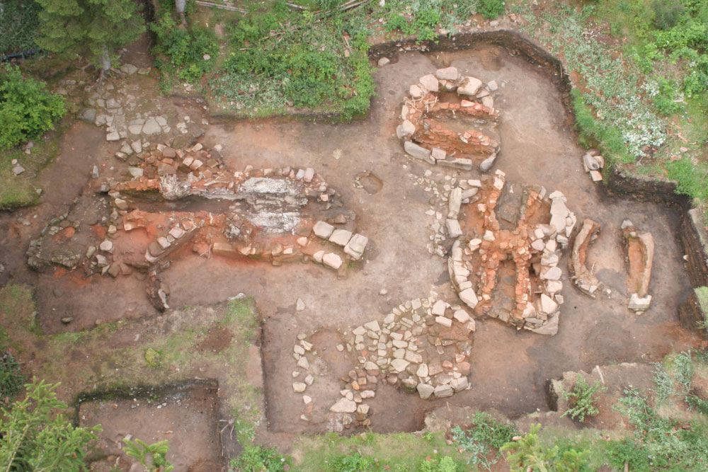 Glasöfen Waldglashütte frühe Neuzeit