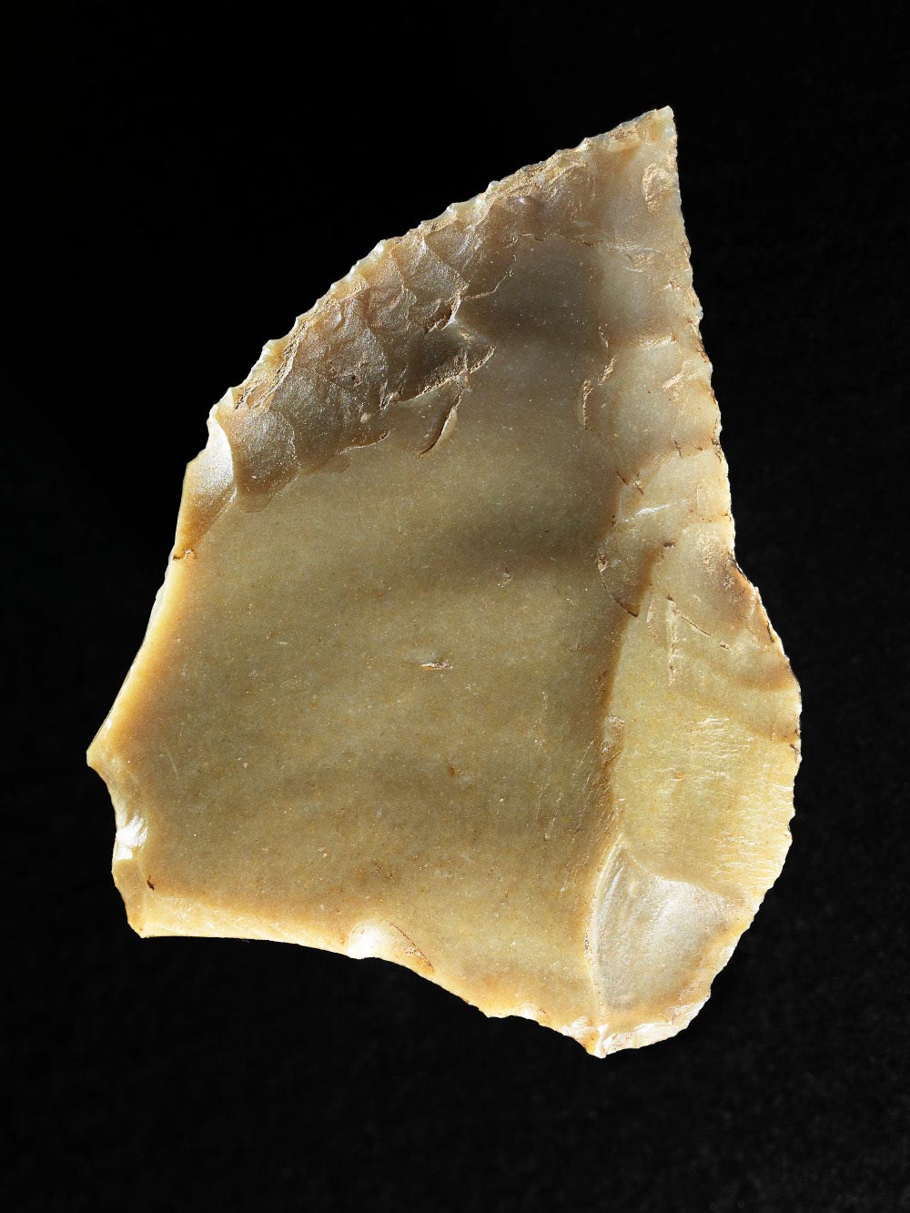 Neolithikum, Steinzeit, Glockenbecher, Pfeilspitze, Ottmaring