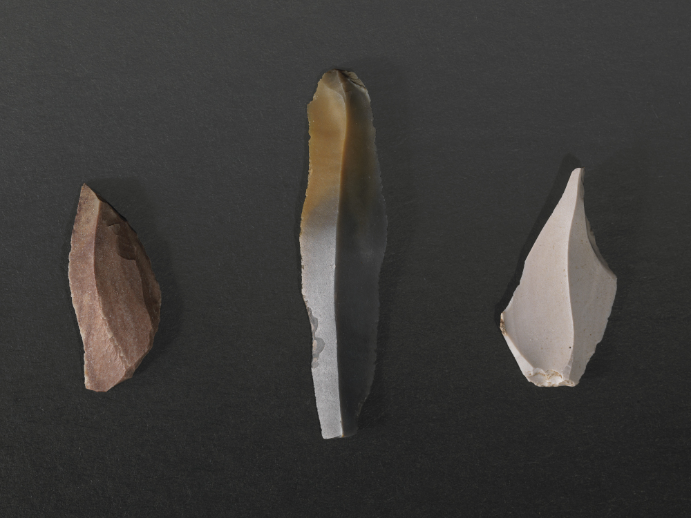 Mesolithikum, Steinzeit, Werkzeuge, Altmühlbrücke, Beilngries