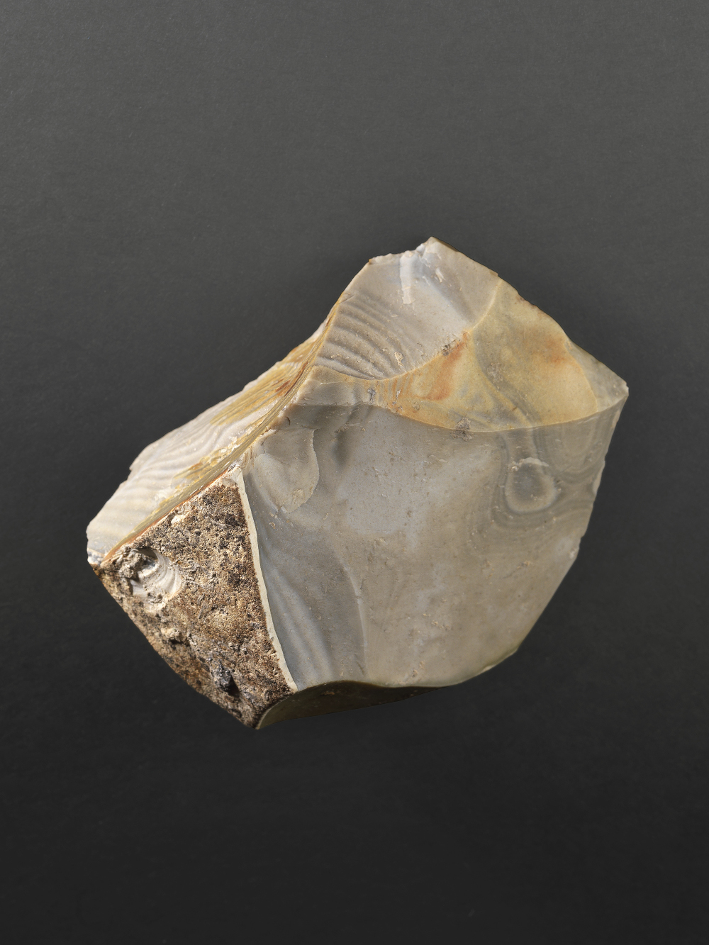 Mesolithikum, Steinzeit, Werkzeug, Kernstein