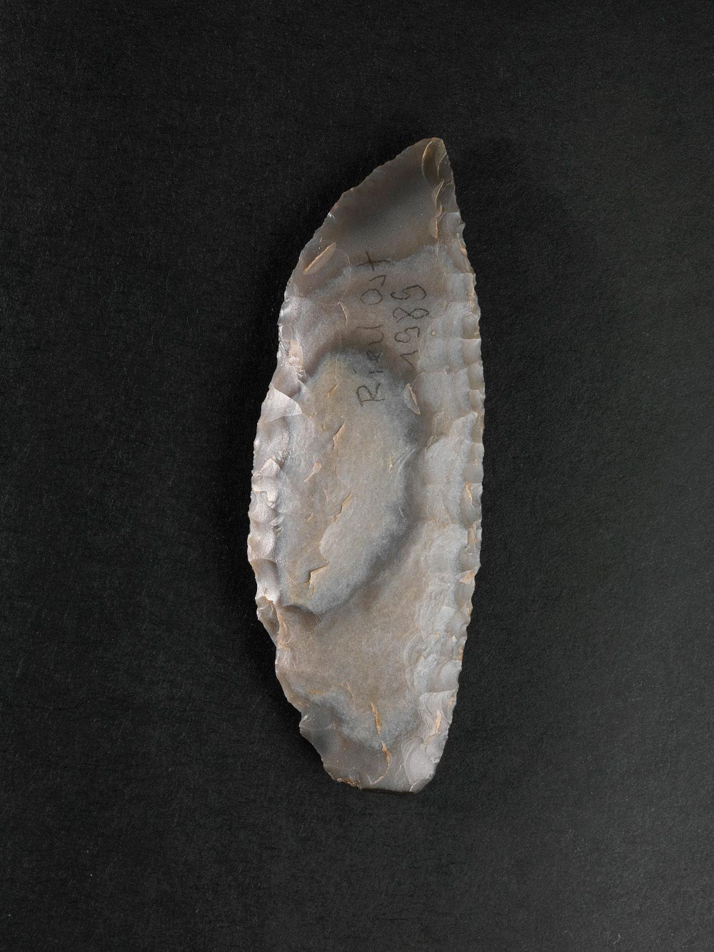 Neolithikum, Steinzeit, Münchshofen, Sichel, Sicheleinsatz, Im Ried