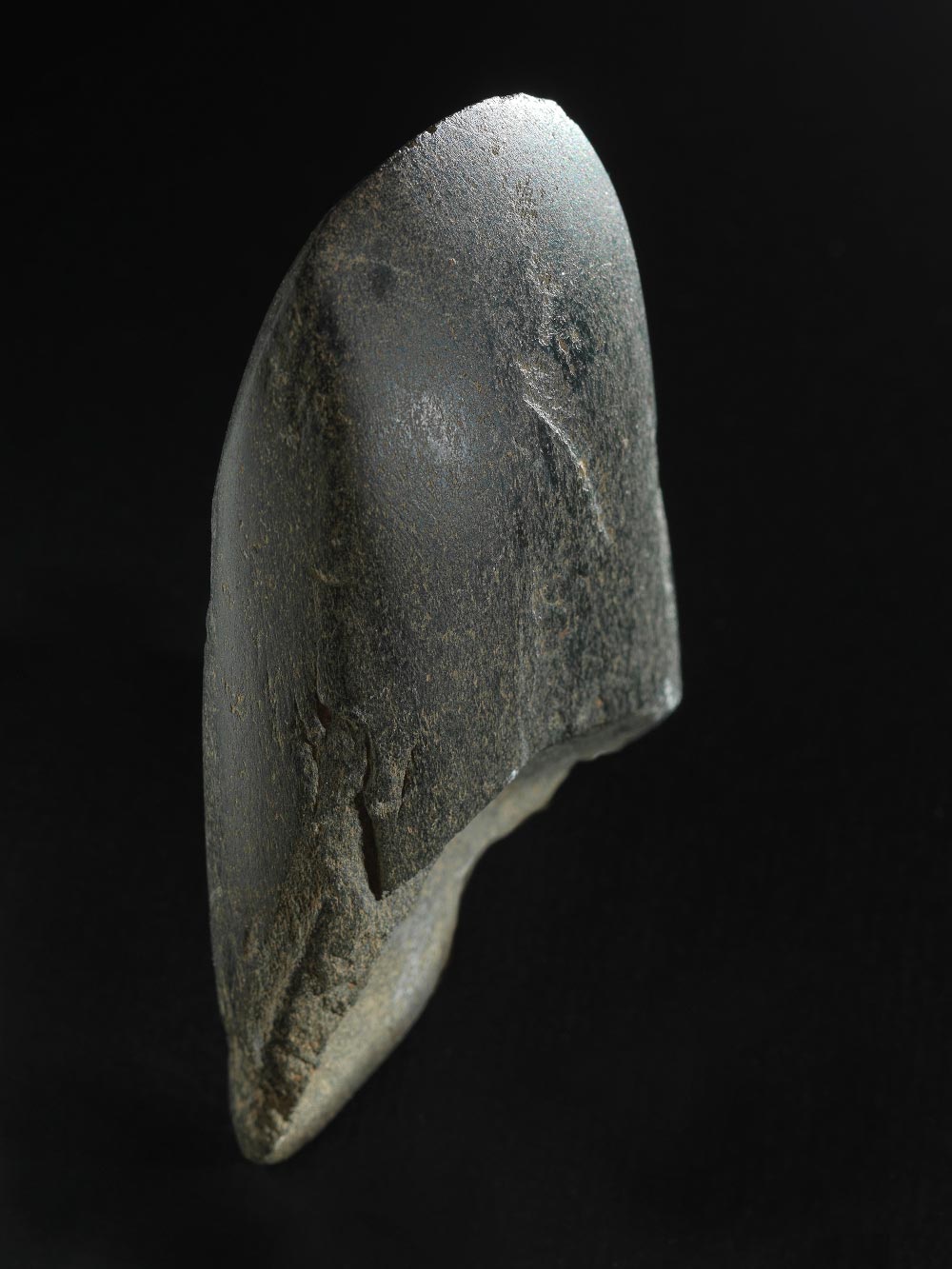 Neolithikum, Steinzeit, SOB,Oberlauterbach, Rössen, Stichbandkeramik, Beilfragment, Kevenhüll