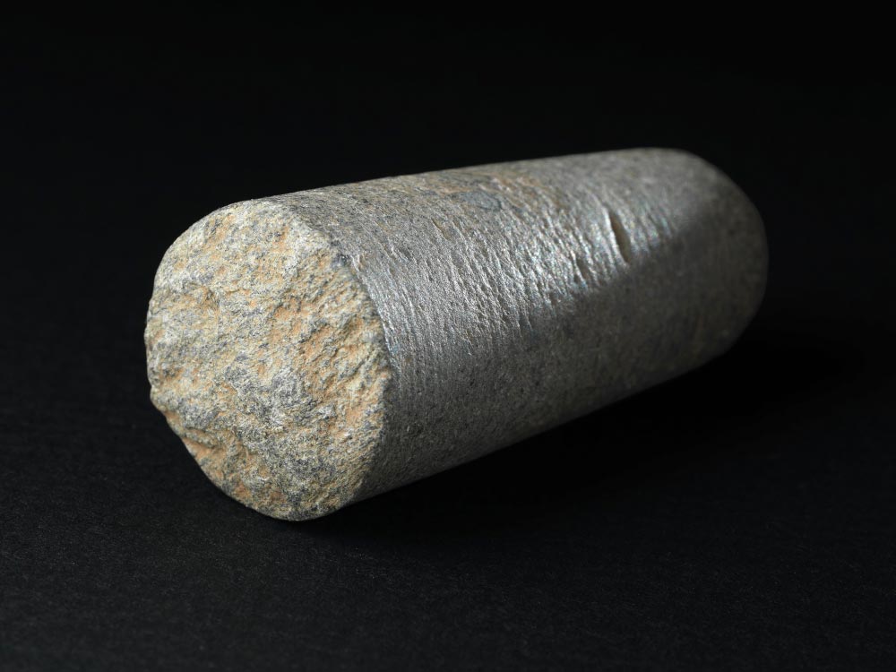 Neolithikum, Steinzeit, SOB,Oberlauterbach, Rössen, Stichbandkeramik, Bohrkern, Oberndorf