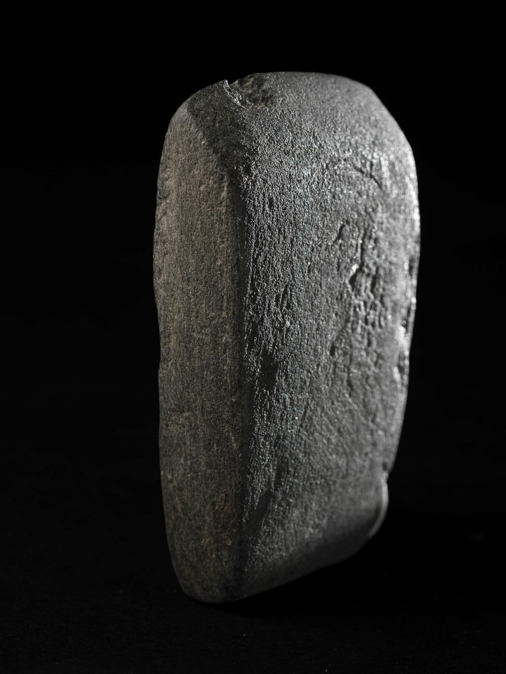 Neolithikum, Steinzeit, SOB,Oberlauterbach, Rössen, Stichbandkeramik, Rechteckbeilchen, Oberndorf