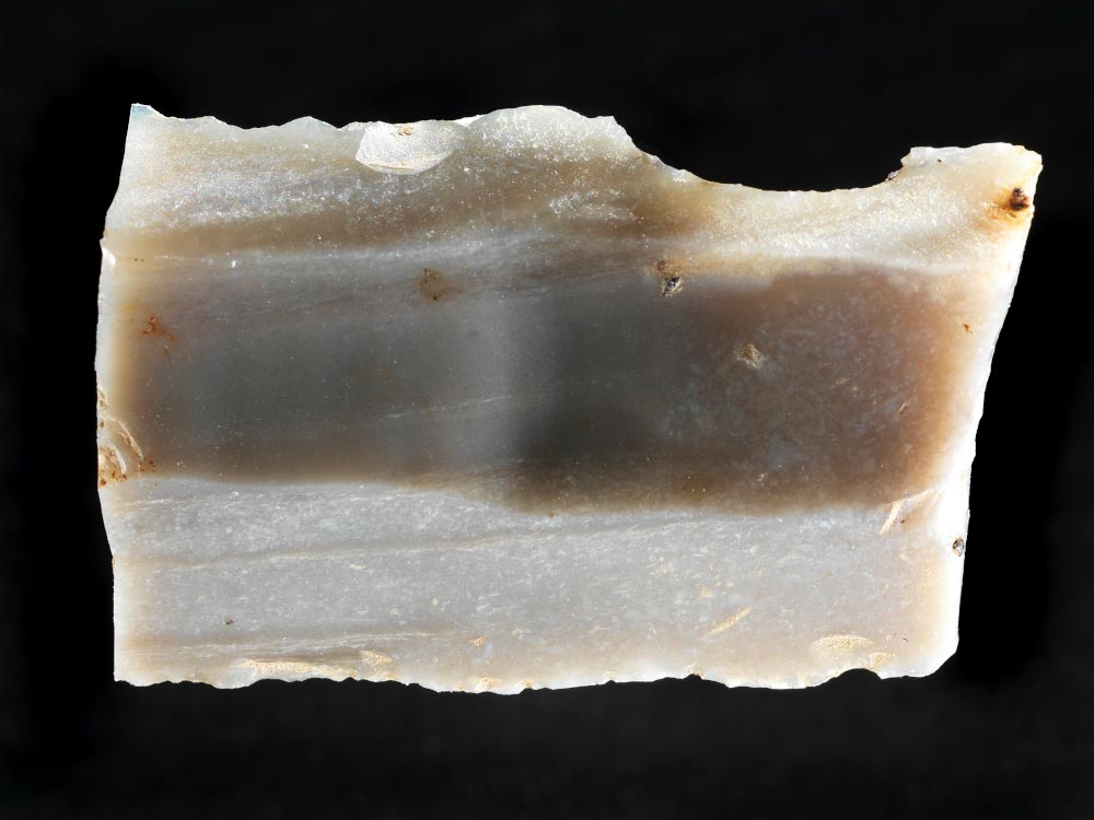 Neolithikum, Steinzeit, SOB,Oberlauterbach, Rössen, Stichbandkeramik, Sichelklinge, Oberndorf