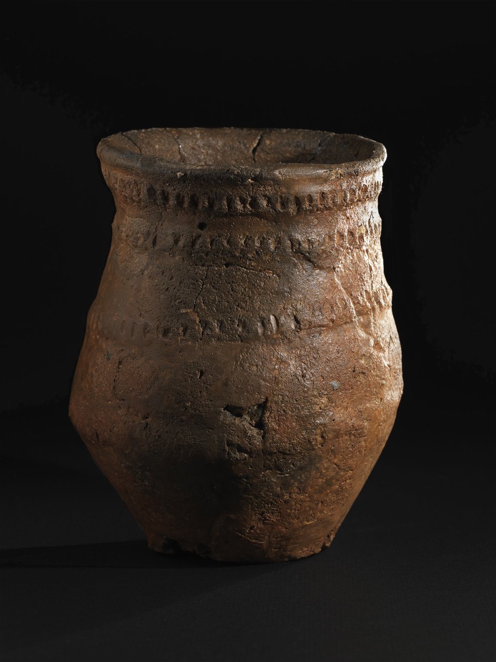 Neolithikum, Steinzeit, Schnurkeramik, Becher, Beilngries