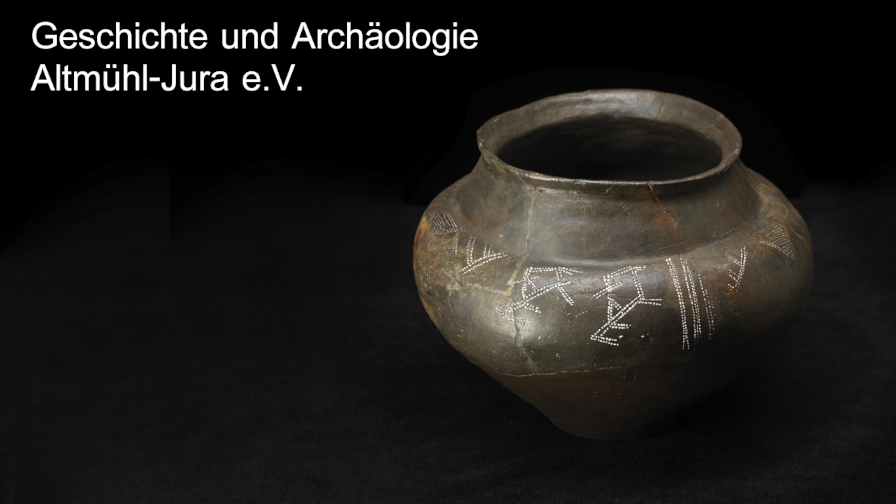 Hallstatt Gefäss Reiter