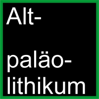 Altpaläolithikum Altsteinzeit Navi