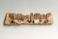 Frühmittelalter, Beinkamm, Eisennieten