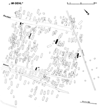 Frühmittelalter, Gräber, Gräberfeld, Plan