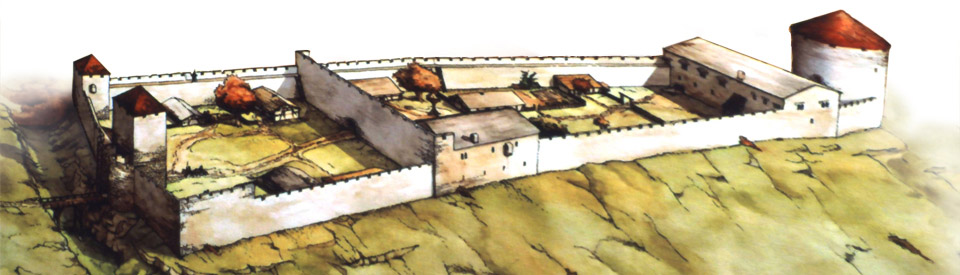 Hochmittelalter, Beilngries, Burg Hirschberg Hochmittelalter, Beilngries, Burg Hirschberg