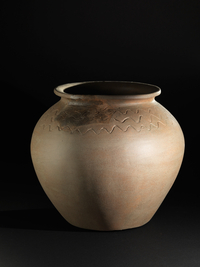 Hochmittelalter, Beilngries, Burg Hirschberg, Gefäß, Kugeltopf