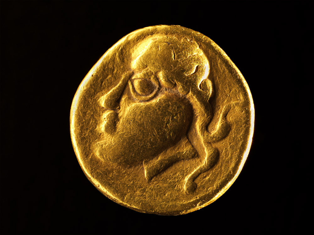 Latene, Kelten, Münze, Regenbogenschüsselchen