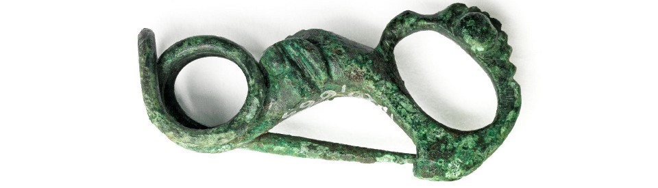 Latene, Kelten, Vogelkopffibel Latene, Kelten, Vogelkopffibel