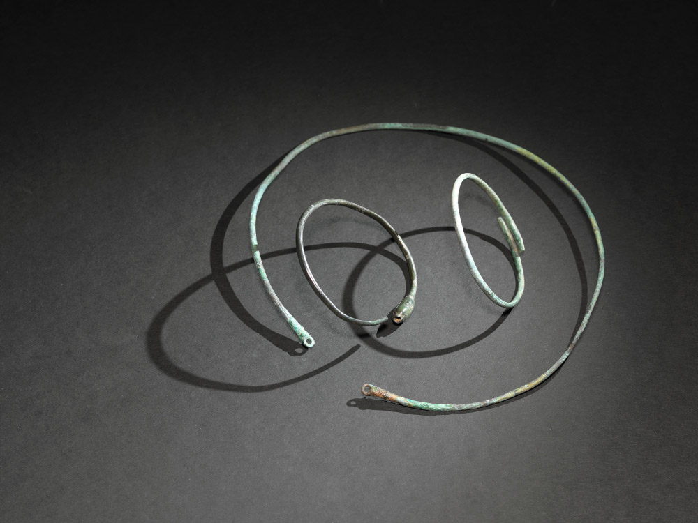 Latene, Kelten, Armringe, Kottingwörth