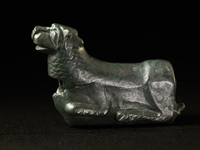 Spätmittelalter, Beilngries, Bronzebeschlag, Löwe